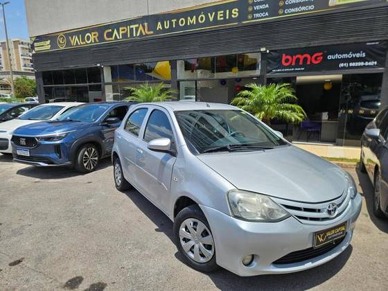 TOYOTA ETIOS 1.3 X 16V FLEX 4P MANUAL